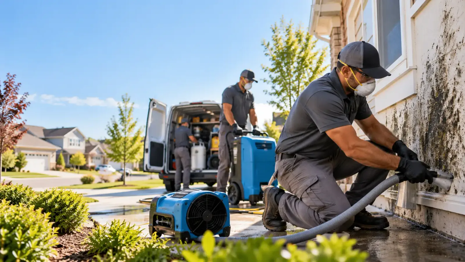 Mold Remediation in Atkins, AR
