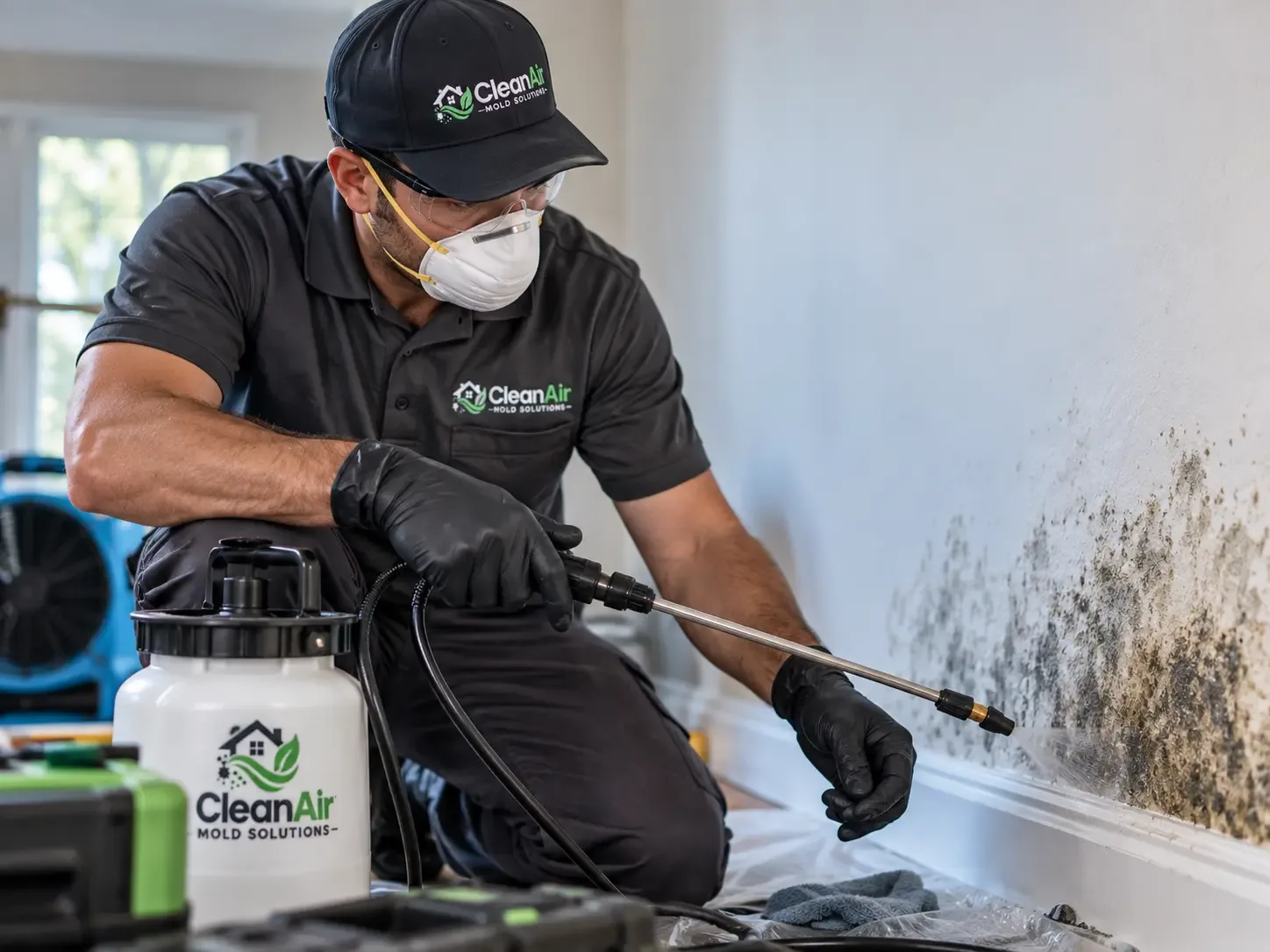 Why choose Mold Remediation in Atkins, AR